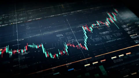 Business Infographic Presentation Display Screen 库存影片 236341073
