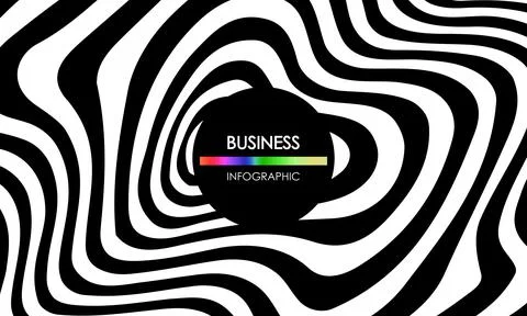 Business infographic. Presentation with elements of graph, diagram with steps 스톡 일러스트