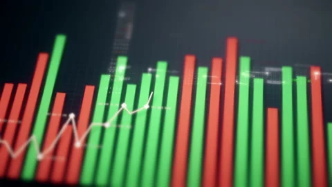 Business Infographic Screen Mock up Presentation Stock-Footage 201329694