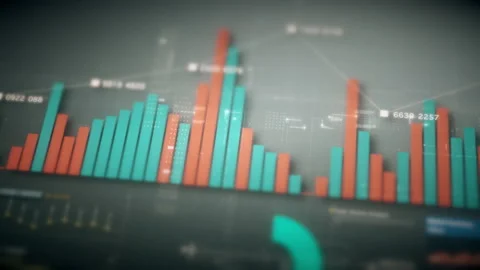 Business Infographic Screen Mock up Presentation Видео 201517418