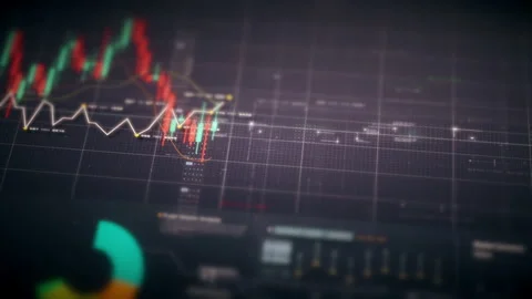 Business Infographic Screen Mock up Presentation Stock-Footage 201528895