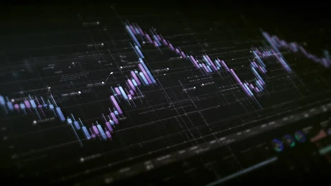 Business Infographic Showcase Presentation Display Vídeo Stock 282376891
