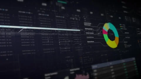 Business Infographic Showcase Presentation Display Stock-Footage 284439948