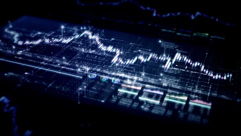 Business Infographic Showcase Presentation Display Stock Footage 286797326