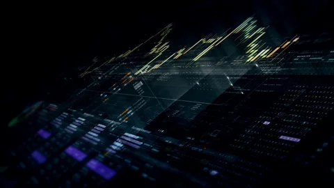 Business Infographic Showcase Presentation Display Stock Footage 293137656