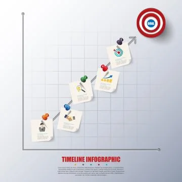 Business Infographic Template. Data Visualization. vector illustration.illust イラスト素材