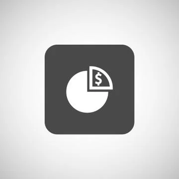 Business Infographics circle graph Vector illustration Stock Illustration