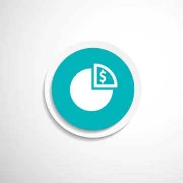 Business Infographics circle graph Vector illustration Stock Illustration