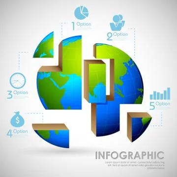 Business Infographics Stock Illustration