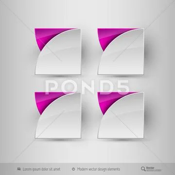 Business infographics template. Vector design elements. Stock Illustration