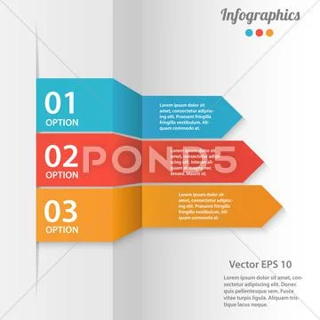 Business infographics vector illustration Stock Illustration