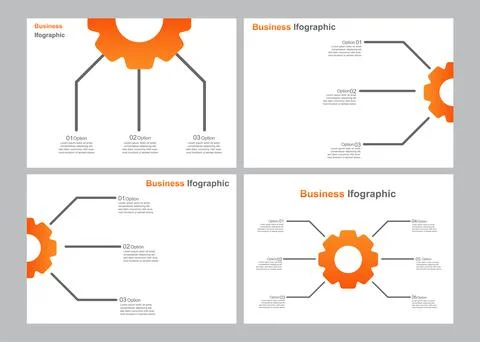 Business infograpic design template. vector infographic . perfect for marketi Stock Illustration