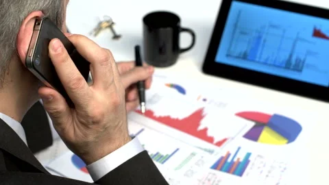 Business informations Stock Footage 210157264