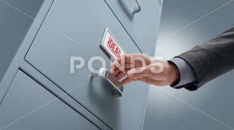 Business innovation and ideas Stock Photos