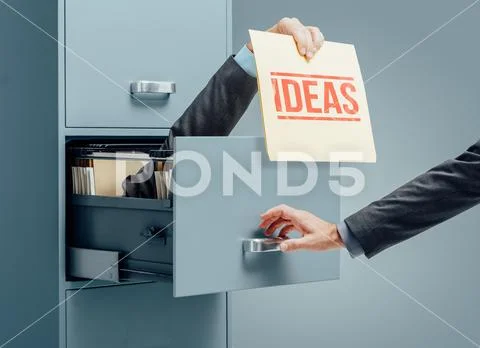 Business innovations and ideas Stock Photos
