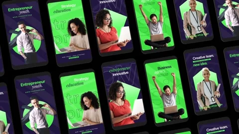 Business Instagram Stories Catálogo de After Effects