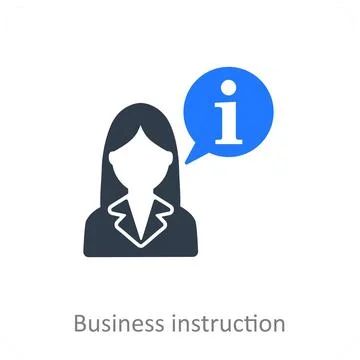 Business Instruction Stock Illustration