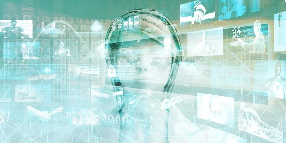 Business Integration As Concept 스톡 일러스트
