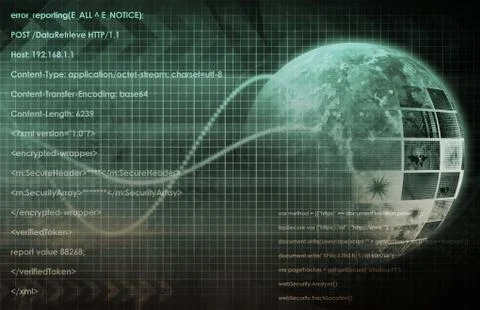 Business integration Stock Illustration