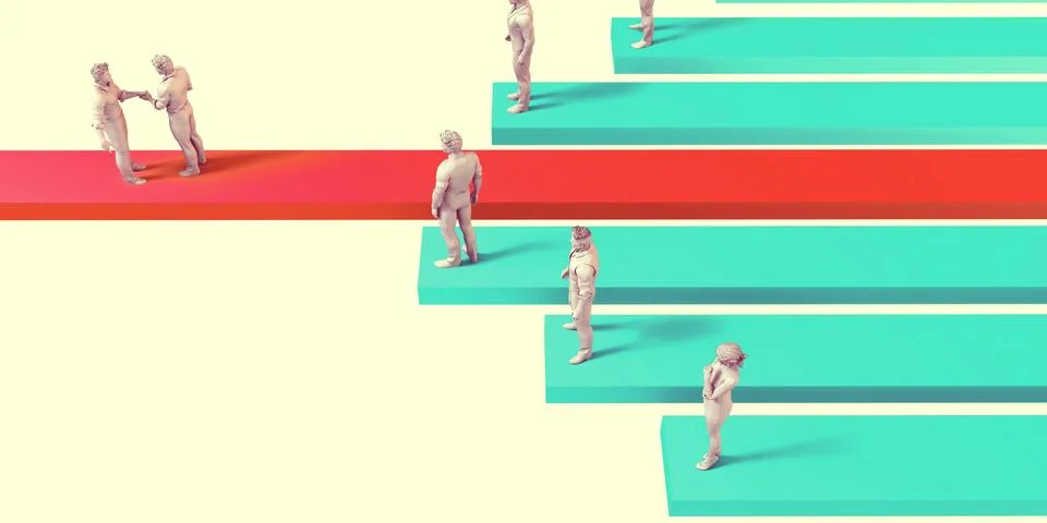 Business Integration Stock Illustration