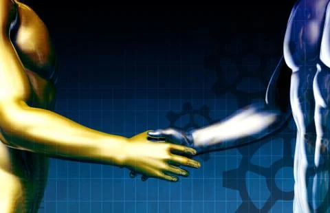 Business Integration Stock Illustration