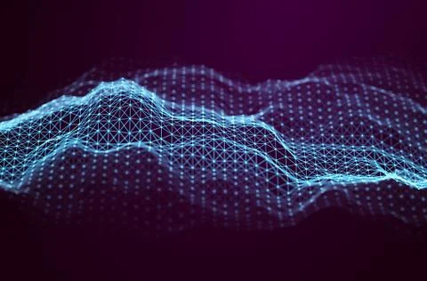 Business inteligence technology background. Binary code algorithms deep learning 스톡 일러스트