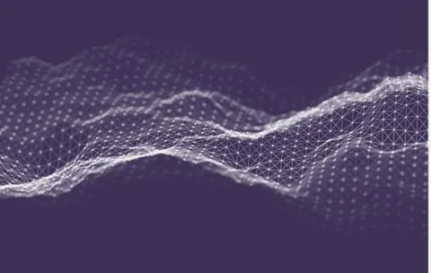 Business inteligence technology background. Binary code algorithms deep learning Stock Illustration