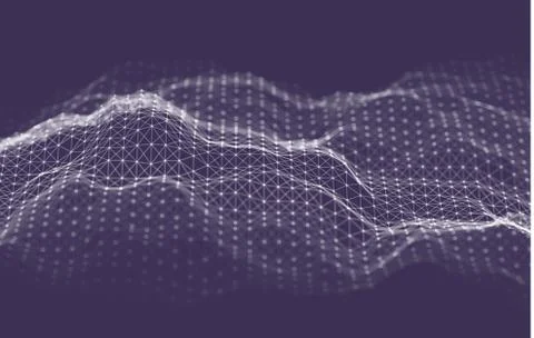 Business inteligence technology background. Binary code algorithms deep learning Stock Illustration