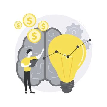 Business intelligence abstract concept vector illustration. 스톡 일러스트