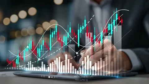 Business Intelligence and Performance Analytics for Strategic Growth Stock Footage 337419624