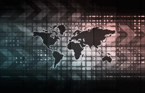 Business intelligence Stock Illustration