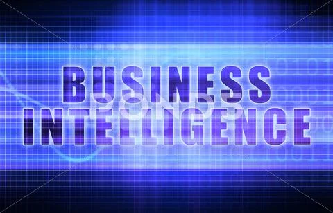 Business Intelligence Illustration