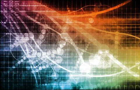 Business Intelligence Stock Illustration