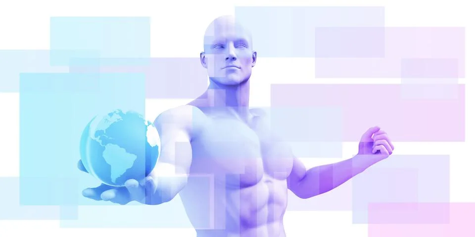 Business Intelligence Illustrazione stock