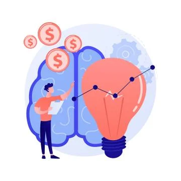 Business intelligence vector concept metaphor Stockillustratie