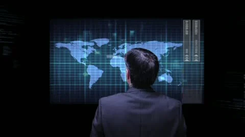 Business Interface Stock After Effects