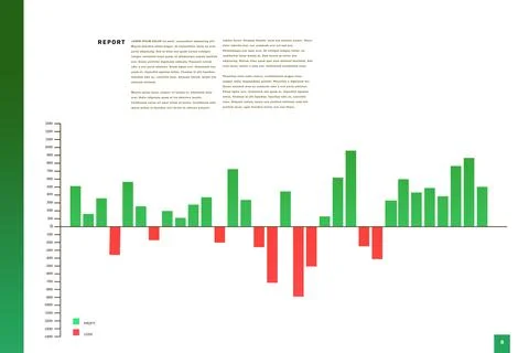 Business interface with graphs and data イラスト素材
