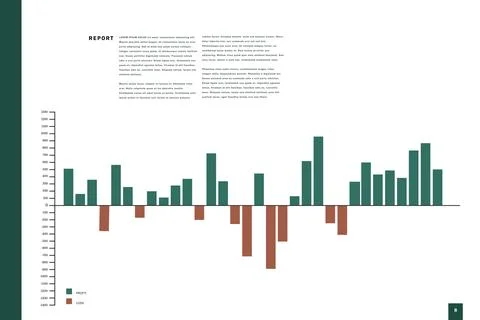 Business interface with graphs and data イラスト素材