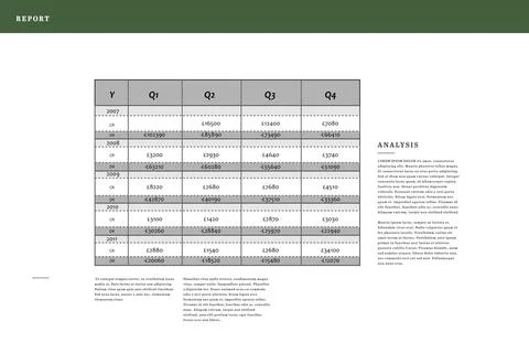Business interface with graphs and data Stock Photos
