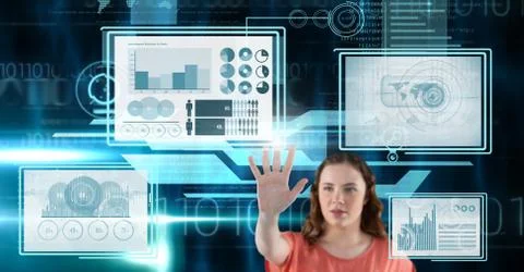 Business Interfaces Business Interfaces 0075 库存照片