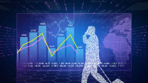 Business in internet age Video stock 32967540
