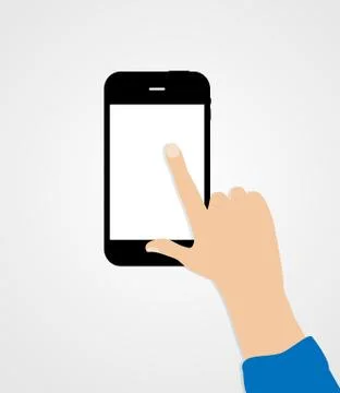 Business Internet for  Different Electronic Devices Concept. Vec Stock Illustration