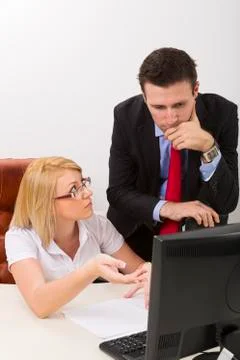 Business issue Stock Photos