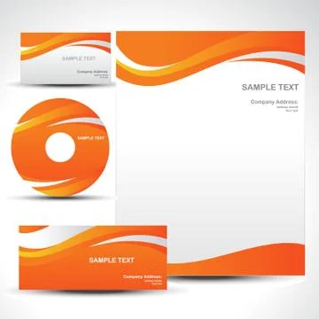 Business items Stock Illustration