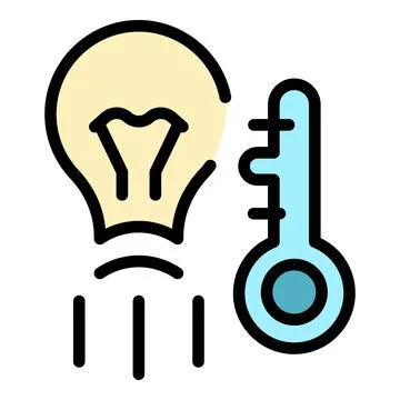 Business key idea icon vector flat イラスト素材