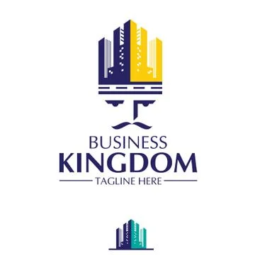 Business Kingdom Ilustración de archivo