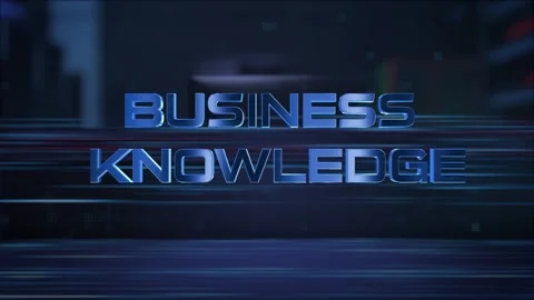 Business knowledge Video stock 269724975
