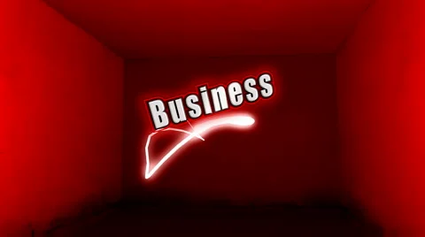 Business Label 库存影片 1216310