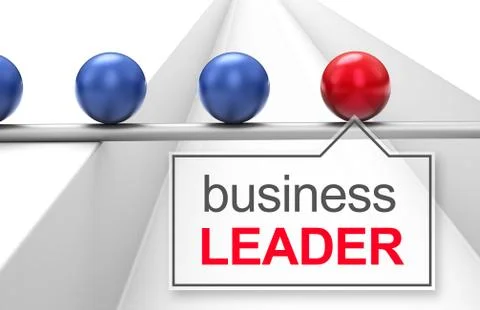 Business leader Stock Illustration