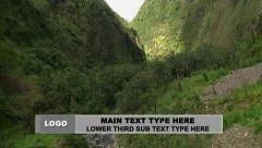 Business Line Lower Third Pack Stock After Effects